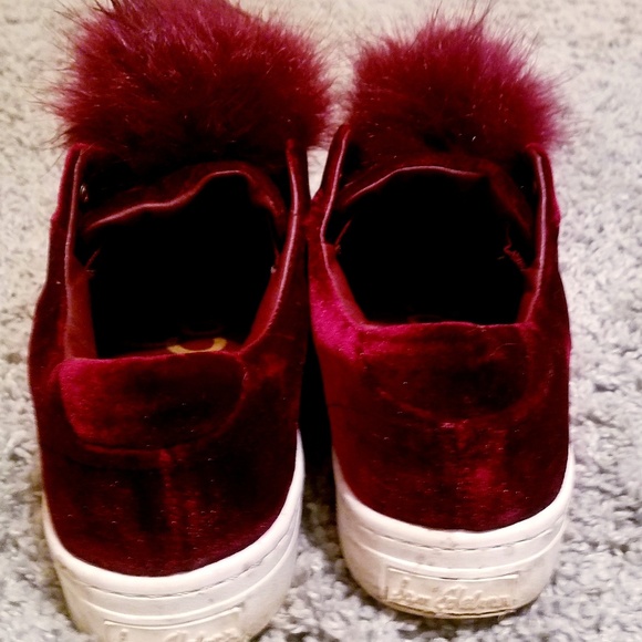 Sam Edelman pom pom sneakers - Picture 4 of 4